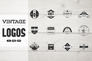 Vintage Logo Pack - designer kit