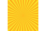 Yellow colored back pop art style background