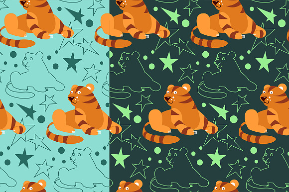 Chinese zodiac bundle in Patterns - product preview 1