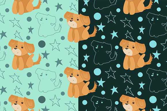 Chinese zodiac bundle in Patterns - product preview 3