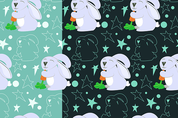 Chinese zodiac bundle in Patterns - product preview 5