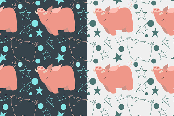 Chinese zodiac bundle in Patterns - product preview 7