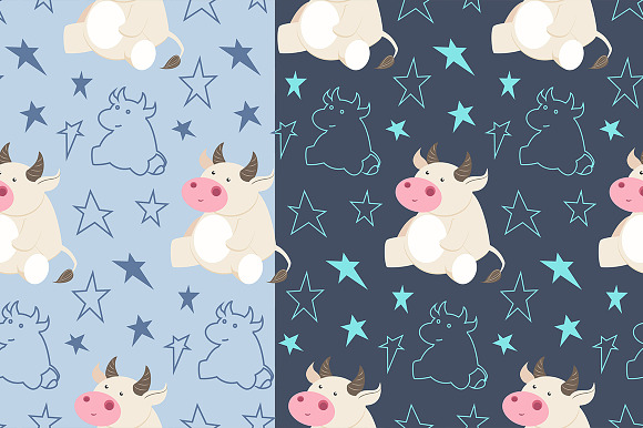 Chinese zodiac bundle in Patterns - product preview 9