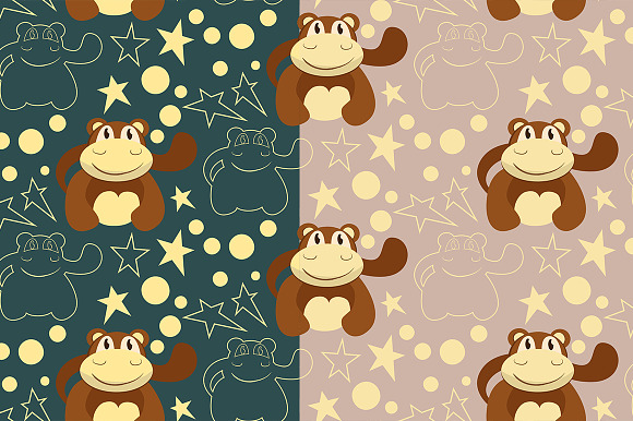 Chinese zodiac bundle in Patterns - product preview 11