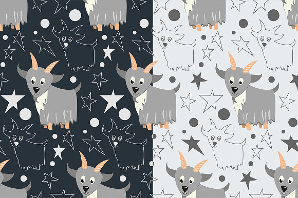 Chinese zodiac bundle in Patterns - product preview 12