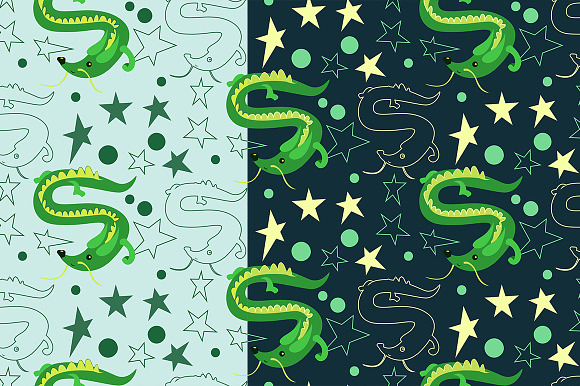 Chinese zodiac bundle in Patterns - product preview 14