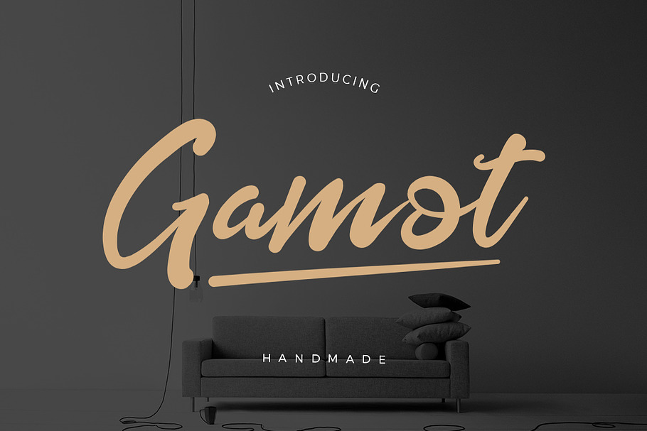 Gamot Typeface in Display Fonts - product preview 8