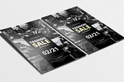 Black & White Fashion Sale Flyer 1