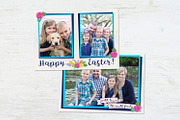 Easter Card | Blue Frames