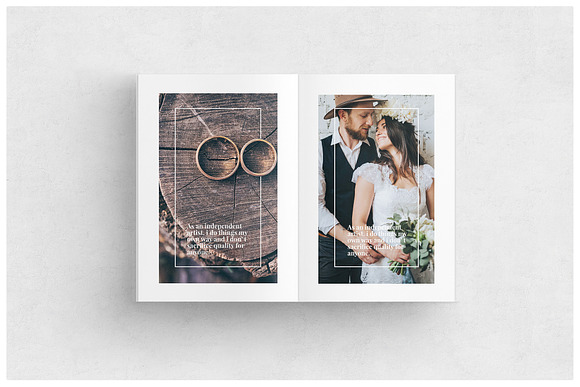 Wedding Magazine in Magazine Templates - product preview 1