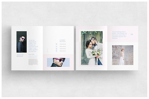 Wedding Magazine in Magazine Templates - product preview 2