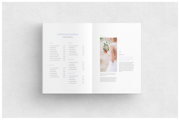 Wedding Magazine in Magazine Templates - product preview 4