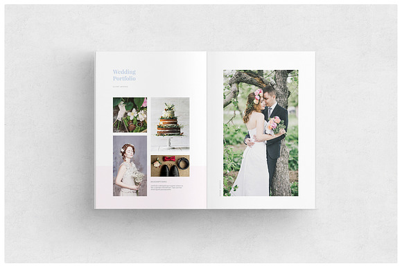 Wedding Magazine in Magazine Templates - product preview 6