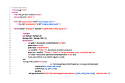 Simple website HTML code