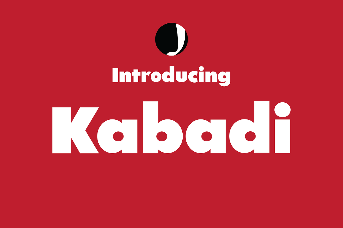 Kabadi-Big Font in Display Fonts - product preview 8