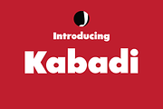 Kabadi-Big Font
