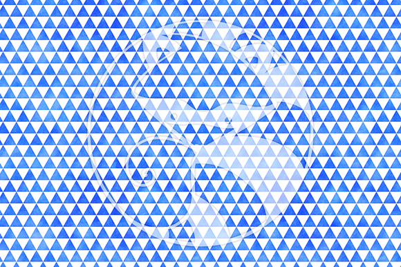 Seamless Watercolor Geometrics cob in Patterns - product preview 2