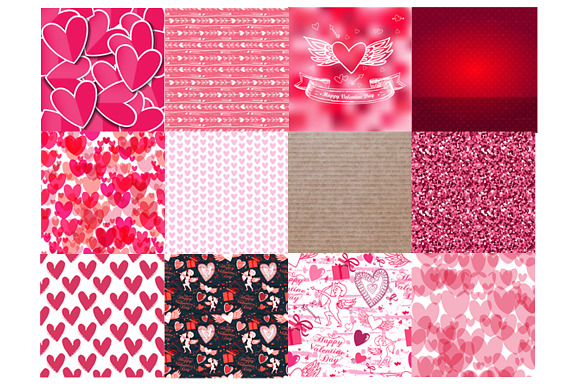 Happy Valentine's Day Big Set.  in Illustrations - product preview 5