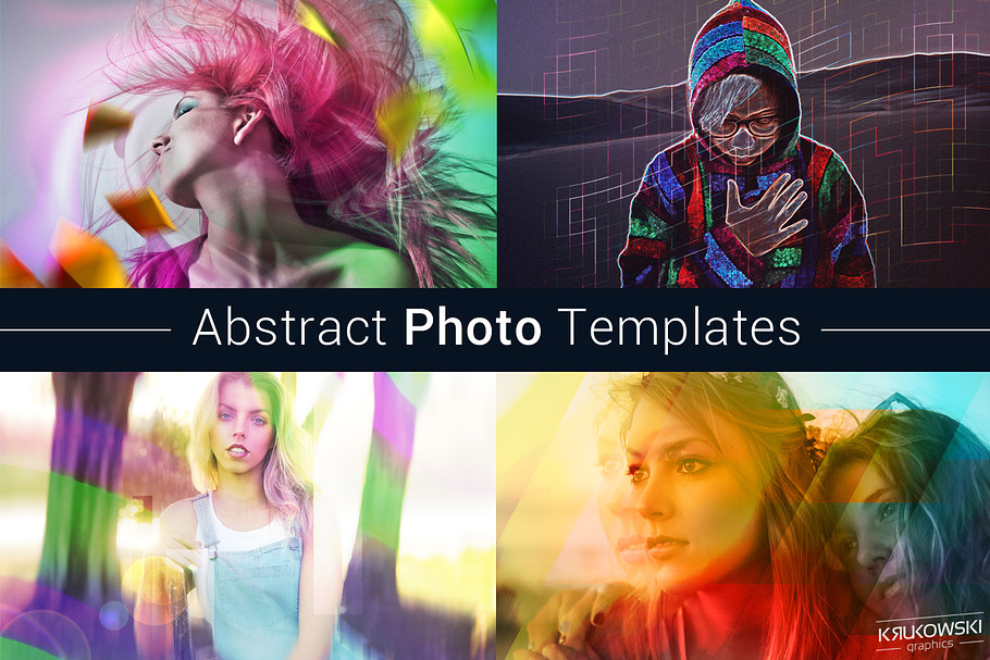 Abstract Photo Template in Add-Ons - product preview 8