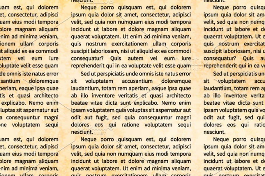 A lot of latin text on old paper in Patterns - product preview 8