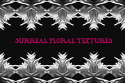 30+ Surreal Floral Textured Repeats