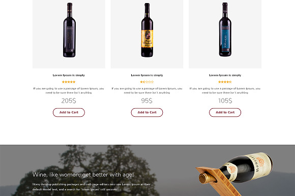 Dionysus Responsive One Page Theme in Landing Page Templates - product preview 1