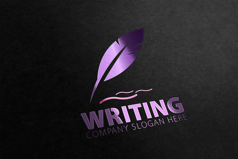 content writing services logo