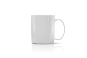 Photorealistic white cup