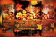 Thanksgiving Time Flyer