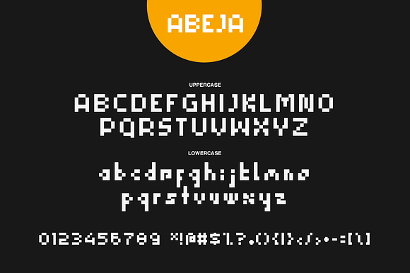 Abeja in Sans-Serif Fonts - product preview 4