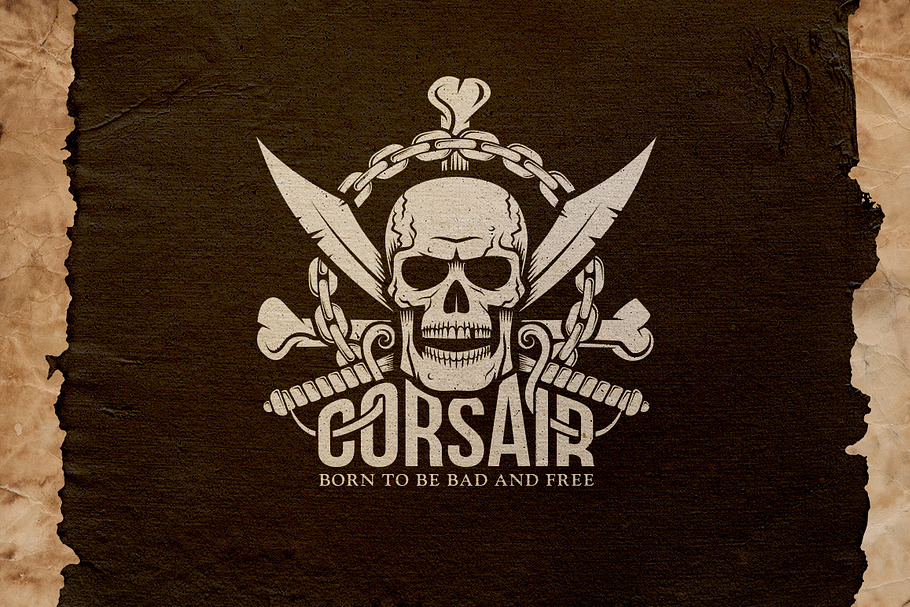Corsair Logo in Logo Templates - product preview 8