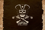 Pirate Captain Logo