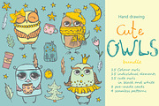 Cute OWLS bundle