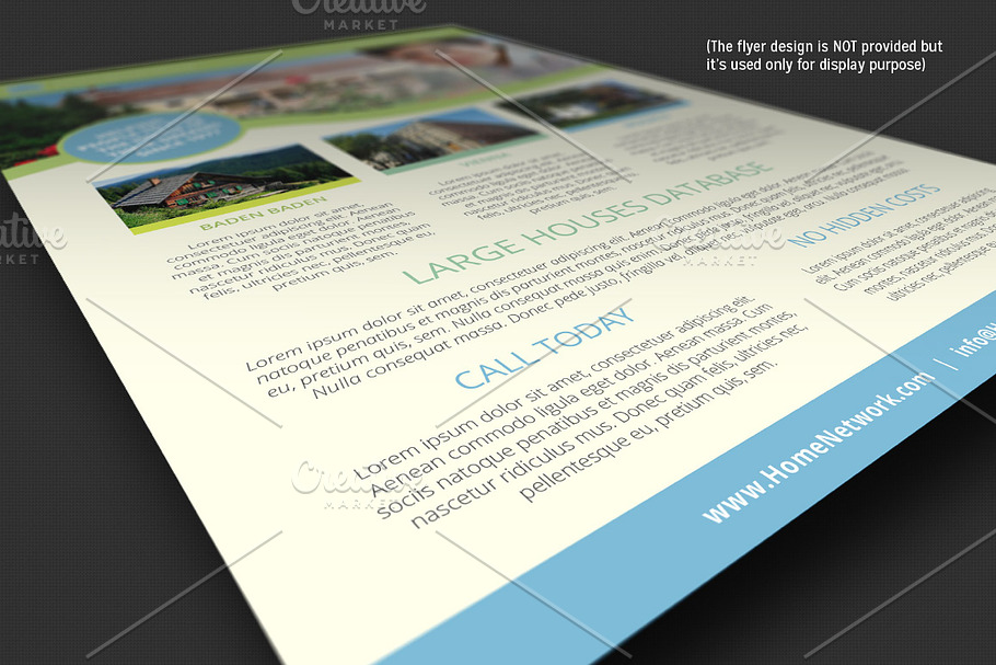 Flyer Mock-Ups Vol.2 - A4 & US size in Print Mockups - product preview 8