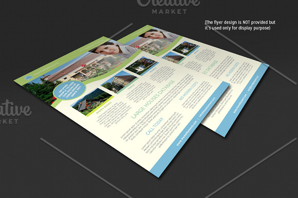 Flyer Mock-Ups Vol.2 - A4 & US size in Print Mockups - product preview 2