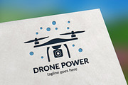 Drone Power Logo