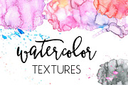Watercolor Textures Vol. 1