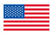United States of America Flag Vector