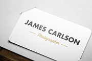 Gold Rush Business Card