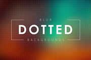 50 Dotted Blur Backgrounds
