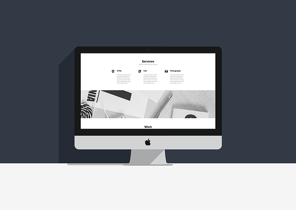 Wayne - Bootstrap HTML5 Theme in Bootstrap Themes - product preview 1