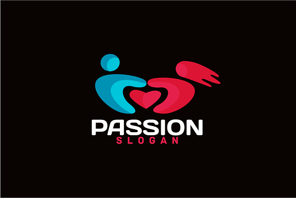 Passion  in Logo Templates - product preview 1