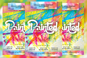 Painted Musical Flyer