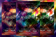 Electro Revolution Flyer
