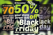 Black Friday Simple Flyer Template