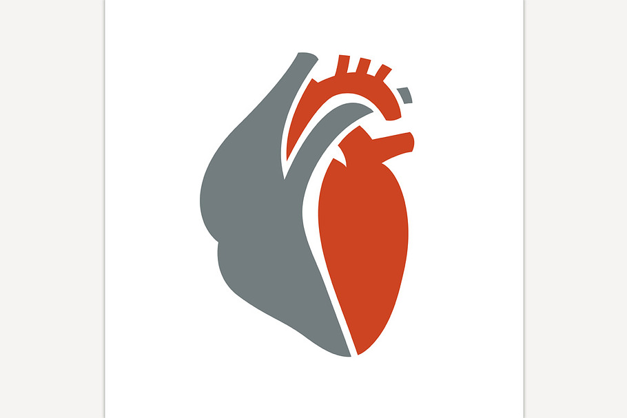 Heart Icon  in Illustrations - product preview 8