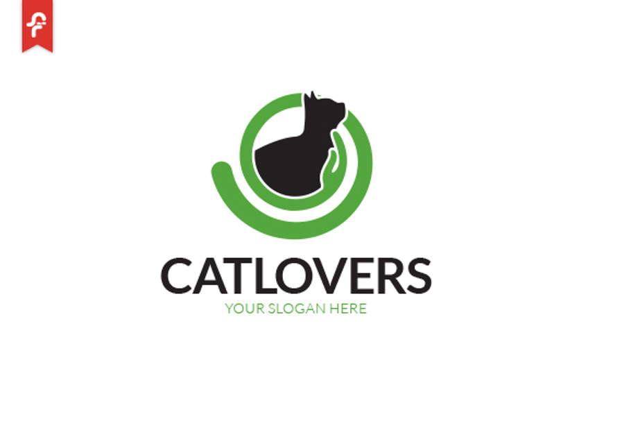 Cat Lovers Logo