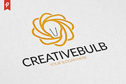 Creative Bulb Logo