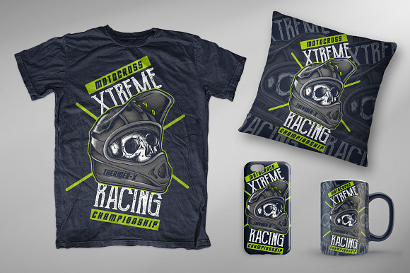 Motocross in Illustrations - product preview 1
