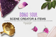 BOHO SOUL scene creator & items